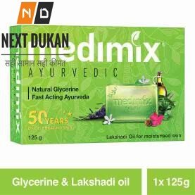 Medimix Glycerine & Lakshadi Oil Transparent Soap 125 g