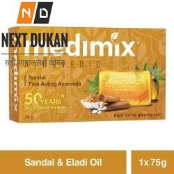 Medimix Sandal & Eladi Oil Soap 75 gm