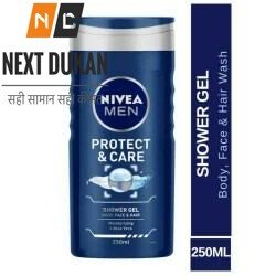Nivea Men Protect & Care Shower Gel 250 Ml