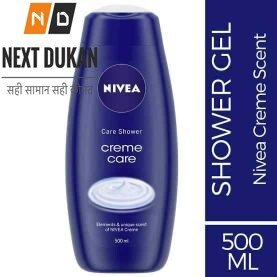 Nivea Shower Gel – Creme Care Body Wash, Women, 500 ml