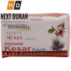 Patanjali Almond Kesar Kanti Body Cleanser, 75gm