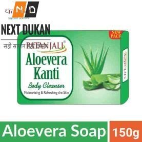 Patanjali Aloevera Kanti Body Cleanser – 150 g