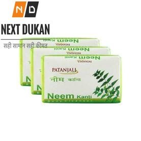 Patanjali Kanti Neem 75gm (Pack Of 3 )
