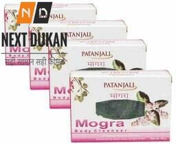 Patanjali Mogra Soap 75gm pack 4