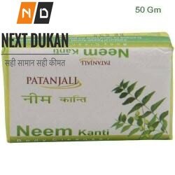 Patanjali Neem Kanti Body cleaner 50G