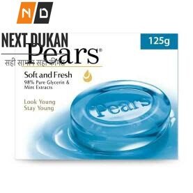 Pears Pure And Gentle Soap Bar, 125g