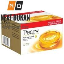 Pears Soap Pure & Gentle Bathing Bar Value Pack 3 x 125 g
