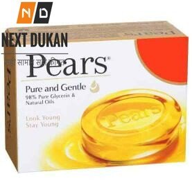 Pears Pure Gentle Soap 75gm