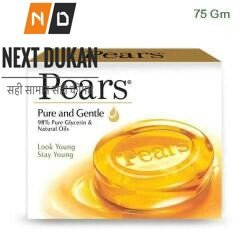 Pears Pure And Gentle Bathing Bar (75 g)