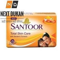 Santoor Sandal & Turmeric Soap 150 gm