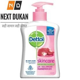 Dettol Hand Wash Liquid Refill – Skincare, 900 ml Refill Jar