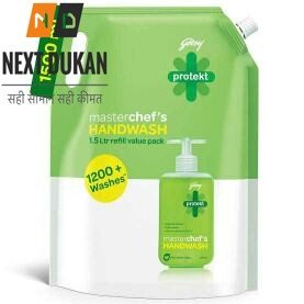 Godrej Protekt Masterchef’s Handwash – 750 ml