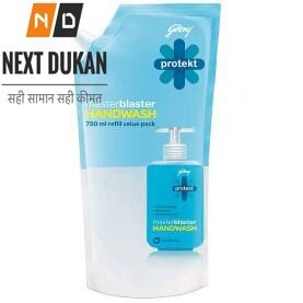 Godrej Protekt Master Blaster Handwash Refill 750 ml