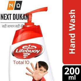 Lifebuoy Total 10 Hand Wash – 200 ml