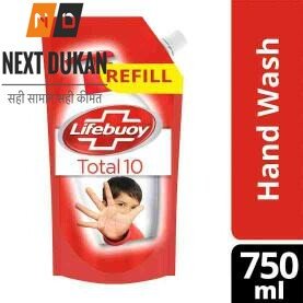 Lifebuoy Total 10 Active Natural Hand Wash – 750 ml