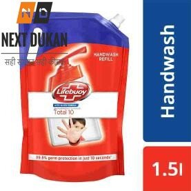 Lifebuoy Total 10’Handwash Refil 1.5 liter