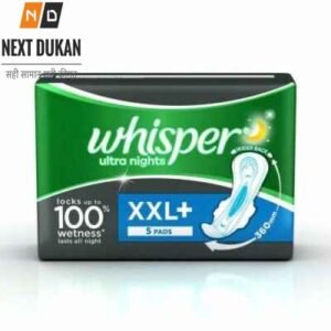 Whisper Ultra Nights XXL + Wings – 5 Pads