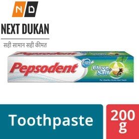 Pepsodent Toothpaste Clove And Salt 200 Gm