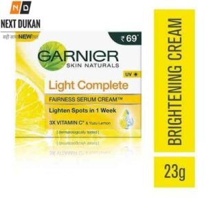 Garnier Skin Naturals Light Complete Serum Cream, 23g