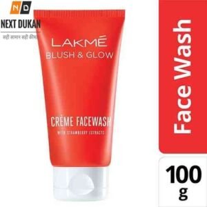 Lakme Face Wash – Strawberry Creme 100 gm: