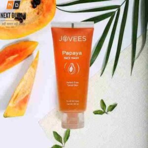 Jovees Face Wash, Papaya, 120ml