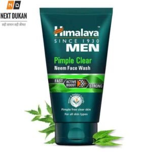 Himalaya Men Pimple Clear Neem Face Wash, 50ml