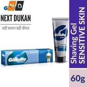 Gillette Shaving Gel – Moisturizing 60g