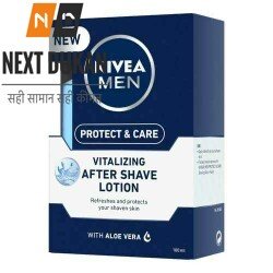 NIVEA MEN Shaving, Protect & Care After Shave Lotion, 100ml