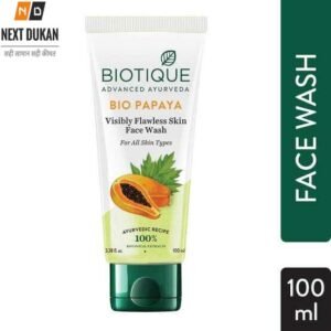 BIOTIQUE Bio Papaya Visibly Flawless Skin (100ml) Face Wash