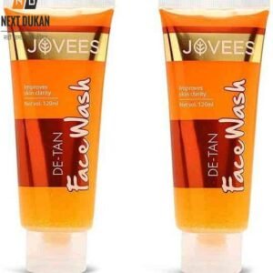 Jovees De-Tan 120Ml (Pack of 2) Face Wash