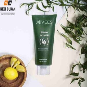 Jovees Neem Face Wash (120 ml)