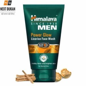Himalaya MEN Power Glow Licorice Face Wash, 100ml