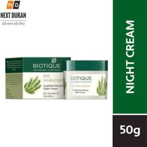 Biotique Bio Wheat Germ Youtheful Nourishing Night Cream, 50g
