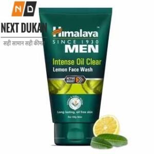 Himalaya MEN Intense Oil Clear Lemon Face Wash