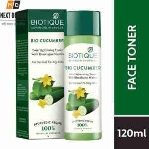 Biotique Bio Cucumber Pore Tightening Toner, 120ml