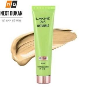 Lakme 9 to 5 Naturale CC Cream SPF 30 PA++ – Bronze. (30g)