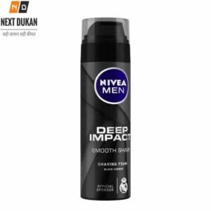 NIVEA Men Shaving, Deep Impact Smooth Shaving Foam