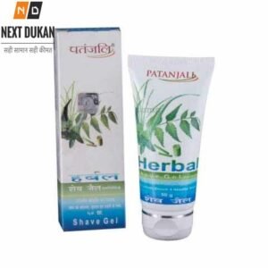 Patanjali Herbal Shave Gel 50 gm