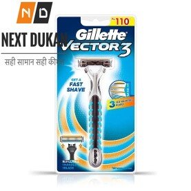 Gillette Vector 3 Manual Shaving Razor