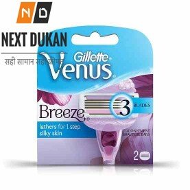 Gillette Venus Breeze Razor Cartridge (3 Blades)