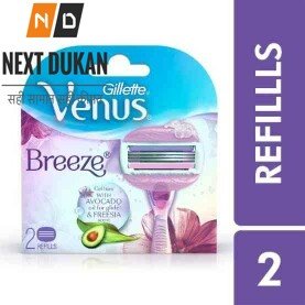 Gillette Venus Breeze Razor 2 Refills