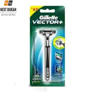 Gillette Vector Plus Manual Shaving Razor (1pc)