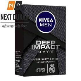 NIVEA Men Shaving, Deep Impact Comfort After Shave Lotion