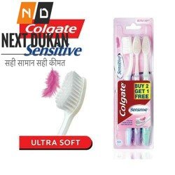 Colgate Sensitive Ultra Soft Toothbrush (Buy 2 Get