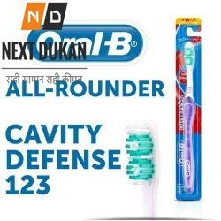 Oral-B Cavity Defense 123 Soft Toothbrush