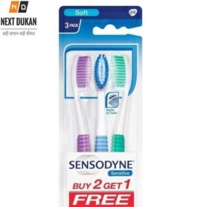 Sensodyne Sensitive Toothbrush, 3 pcs Buy 2 Get 1 Free