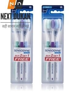 Sensodyne Sensitive Toothbrush, 3 pcs Buy 2 Get 1 Free
