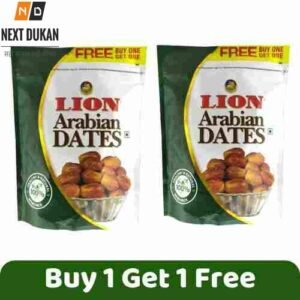 Lion Arabian Dates, 500g (Buy 1 Get 1 Free)