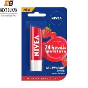 Nivea Lip Fruity Shine Strawberry 4.8g