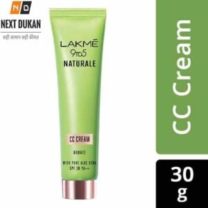 Lakmé 9 to 5 Naturale CC Cream, Bronze, 30g